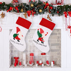 Santa Claus Christmas Socks Gift Bags - Classyfashion24.com