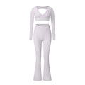 High-Waist Shaping Yoga Suit Set for Women - Classyfashion24.com