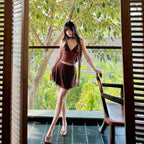 skirted separate swimsuit for women - Classyfashion24.com