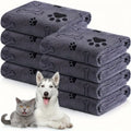 Quick-Dry Microfiber Pet Bath Towel for Dogs & Cats - Classyfashion24.com