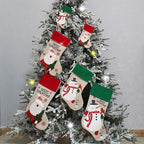 Snowman Christmas Tree Sock Pendants - Classyfashion24.com