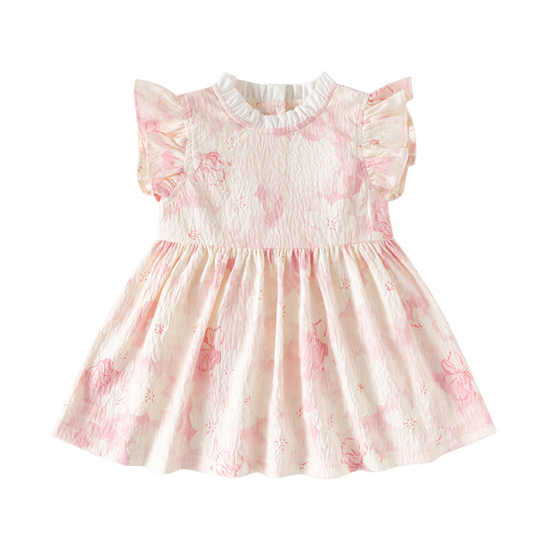 Sleeveless loose dress for women