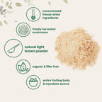 Lion mane mushroom powder Monkey head mushroom powder