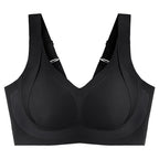 Sports plus size seamless thin lift European and American lingerie for women