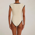 Jumpsuit women bikini women sexy patchwork - Classyfashion24.com