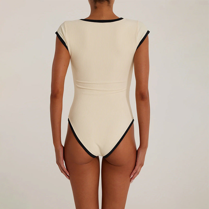 Jumpsuit women bikini women sexy patchwork - Classyfashion24.com