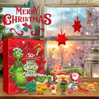 Green Sulley Grinch Blind Box Green Sulley Grinch Series 24 Box Christmas Cartoon Toy Blind Box