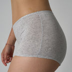 Cotton Boyshort Underwear – Mid-Rise Shaping Panties for Women