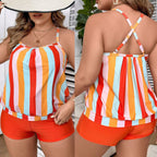 Swimwear, Plus Size, Two-Piece Bathing Suit - Classyfashion24.com