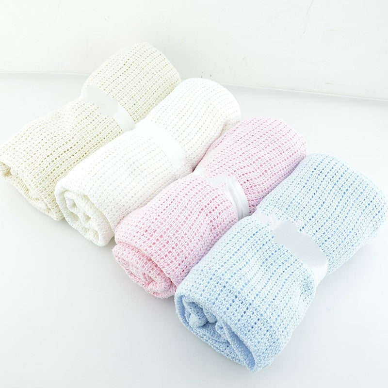 Super-Soft Cotton Newborn Swaddle Blanket - Classyfashion24.com