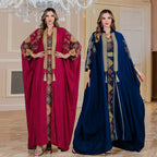 Dress for Women, Muslim Long Dress, Elegant Evening Gown Dubai Style Fashion - Classyfashion24.com