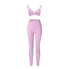 High-Waist Shaping Yoga Suit Set for Women - Classyfashion24.com