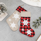 Christmas Socks Decoration Gift Bags - Classyfashion24.com