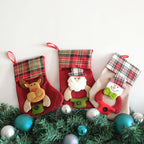 Santa Claus Christmas Tree Sock Pendant