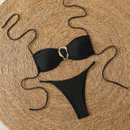 Sexy Two-piece Beach Swimming - Classyfashion24.com