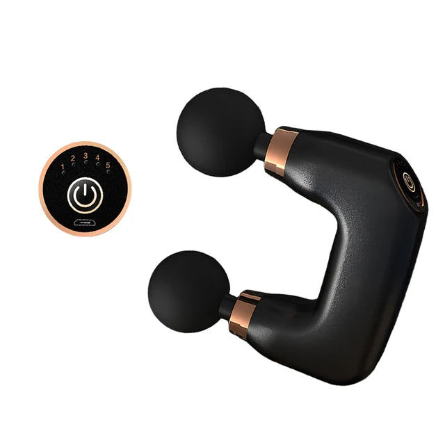 Double-Head Massage Gun
