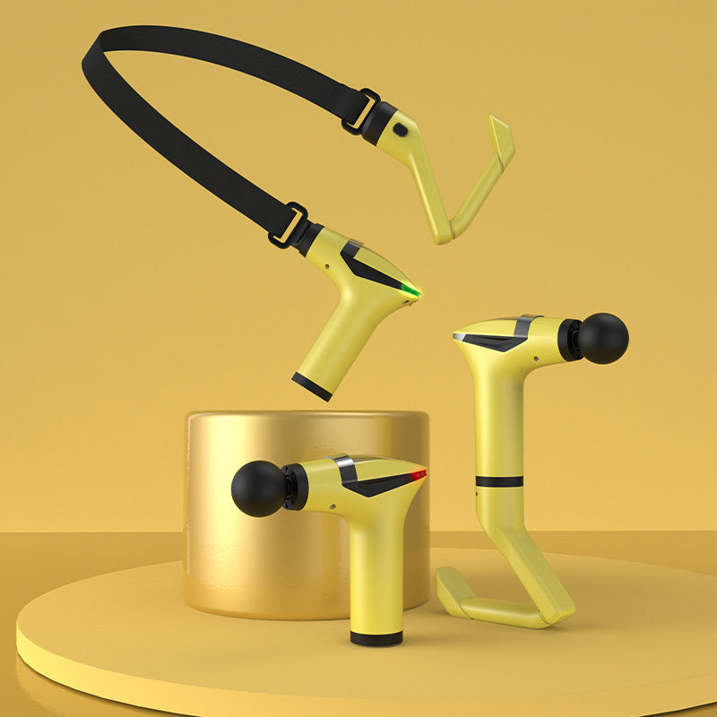 Long-Handle Massage Gun
