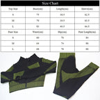 Seamless Yoga Set with Zip-Up Top & Leggings - Classyfashion24.com