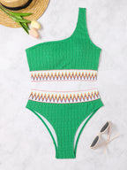 Split shoulder bikini - Classyfashion24.com