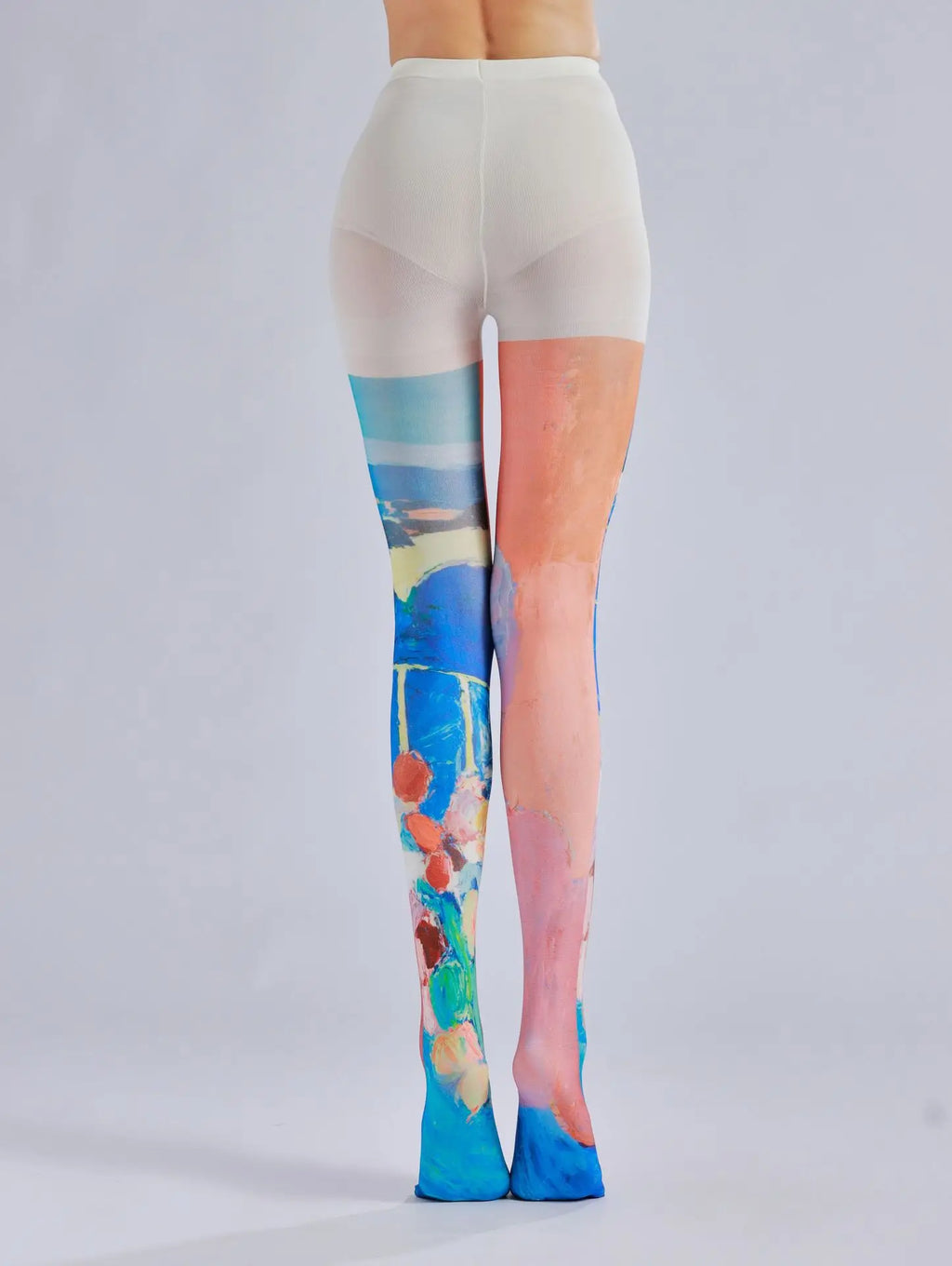 Small Group Patterned Pantyhose – Colorful Silk Style Velvet Stockings