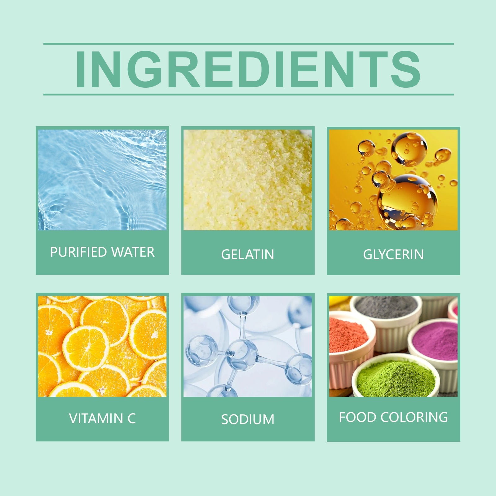 Daily Balance Dietary Supplement – with Glycerin, Vitamin C & Gelatin | Body Support Formula