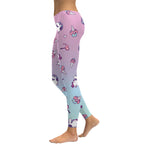 Unicorn Series  Women Leggings Star Ice Cream Digital Print Leggins Sweat Workout Woman Legging Slim Pants