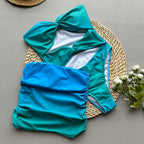 Women's Swimsuit Beach Dress Set - Classyfashion24.com