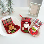 Santa Claus Christmas Tree Sock Pendant