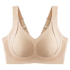 Sports plus size seamless thin lift European and American lingerie for women