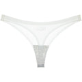 Transparent ice silk low waist G-string briefs from classyfashionz, featuring seamless design and minimal coverage.