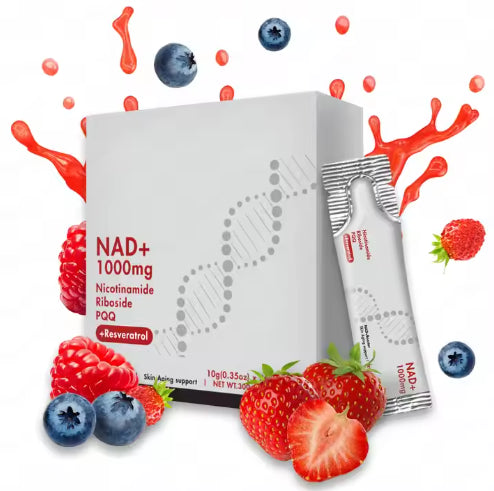 Niacinamide Supplement Berry Fruit Beverage – Niacinamide Powder, 30ml