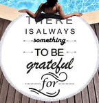 Round 3D-Print Beach Towel Tapestry – Style 1 - Classyfashion24.com