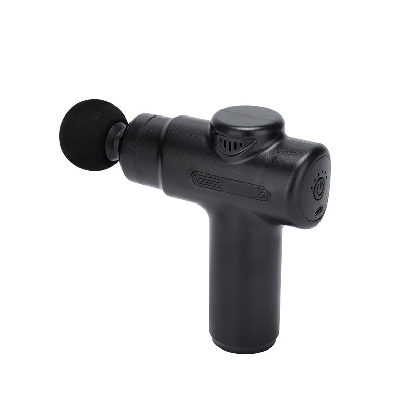 Mini Portable Massage Gun with 4 Heads - Classyfashion24.com