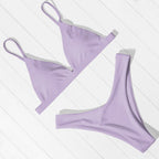 OMKAGI Push-Up Micro Bikini Set for Women