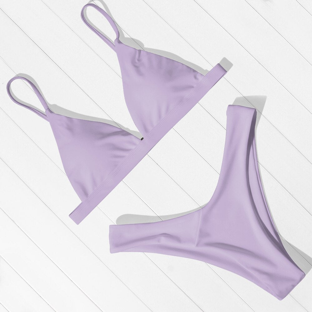 OMKAGI Push-Up Micro Bikini Set for Women