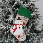Snowman Christmas Tree Sock Pendants - Classyfashion24.com