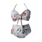 Split Swimwear Plus Size High Elasticity with Back - Classyfashion24.com