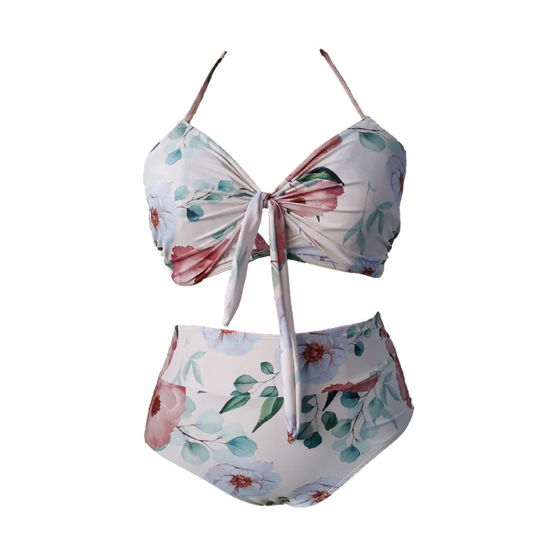 Split Swimwear Plus Size High Elasticity with Back - Classyfashion24.com