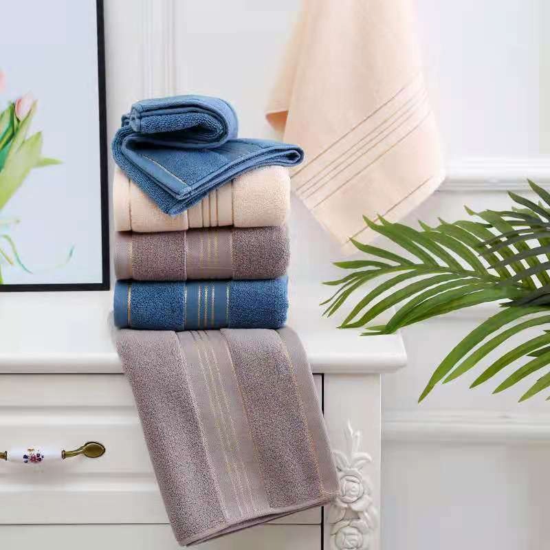 Towels made of pure cotton, soft towels, facial cleansers - Classyfashion24.com