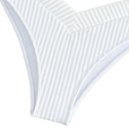 Bikini Swimsuit for Women, Summer Sexy Three-Piece Swim Bottoms