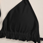 Sexy Two-Piece String Halter Bikini Swimwear - Classyfashion24.com
