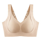 Sports plus size seamless thin lift European and American lingerie for women