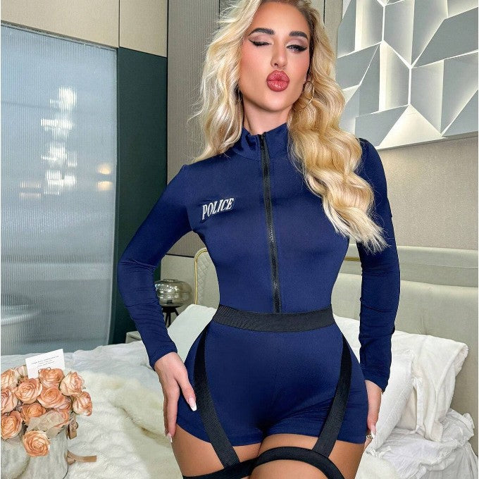 Strappy Lingerie Bodysuit for Women