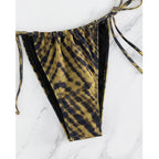 Printed triangle bikini - Classyfashion24.com