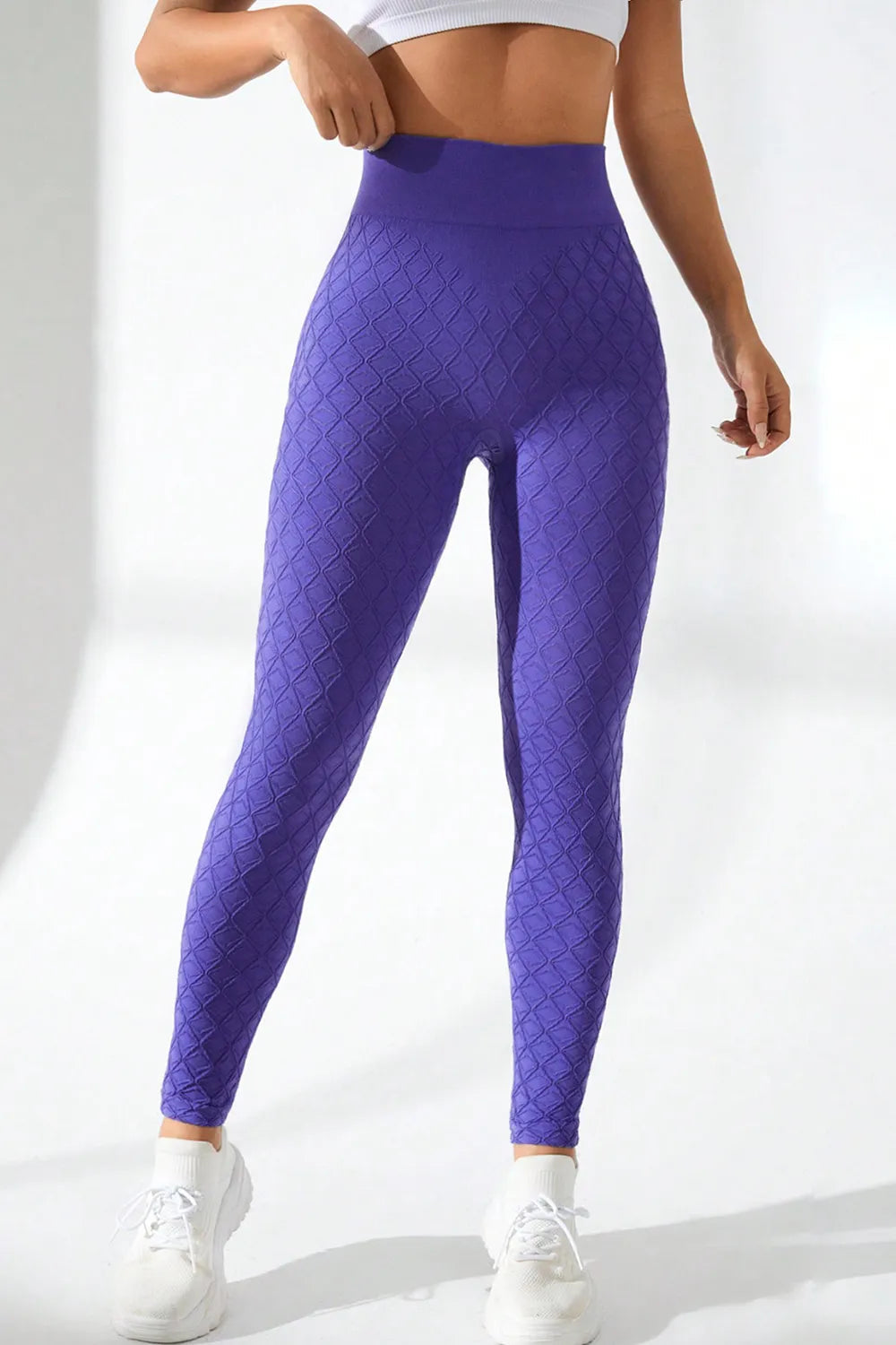 High Waist Active Leggings – Comfortable, Flexible, Reliable