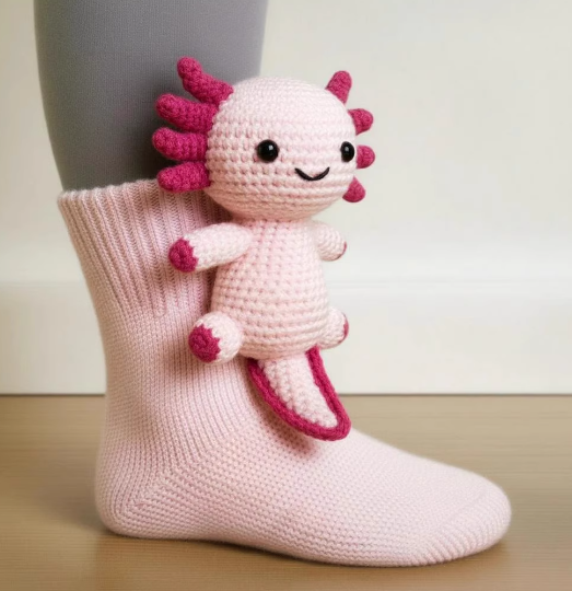 Cute Sloth Socks – Thick and Warm Mid-Sole Socks (1 Pair)