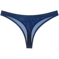 Women's Underwear Sexy And Sexy Transparent Ice Silk Low Waist One Piece Seamless Briefs G-String Pants - Classyfashion24.com