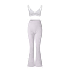 High-Waist Shaping Yoga Suit Set for Women - Classyfashion24.com