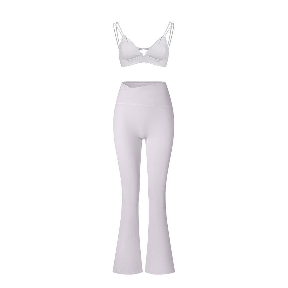 High-Waist Shaping Yoga Suit Set for Women