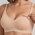 Postpartum bra pre opening seamless underwear for pregnant women - Classyfashion24.com